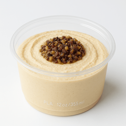 white bean hummus - Clean Slate Food Co.