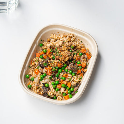 mushroom stroganoff pasta