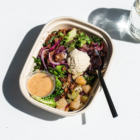 arugula & pear salad - Clean Slate Food Co.