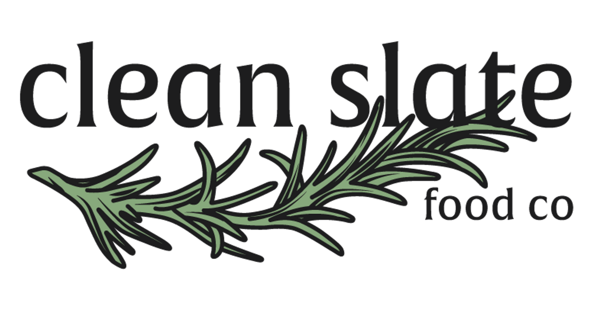 Clean Slate Food Co. restaurant in Nebraska - healthy menu with nutrition facts and calories