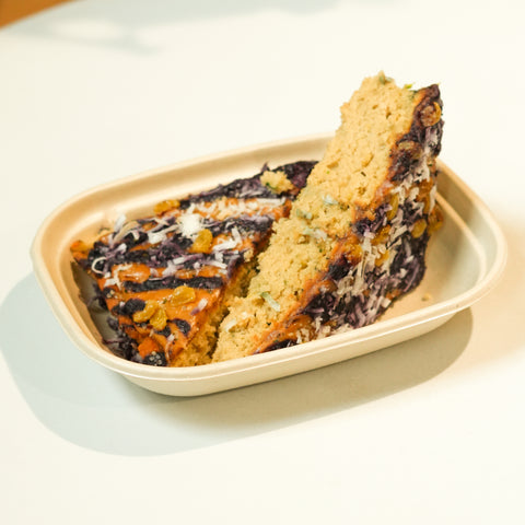 lemon zucchini bread - Clean Slate Food Co.