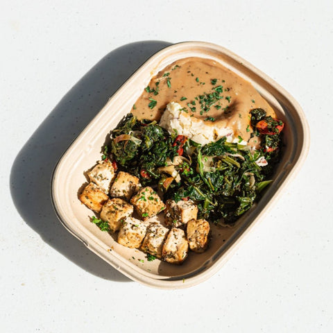 Tofu Au Poivre - Clean Slate Food Co.