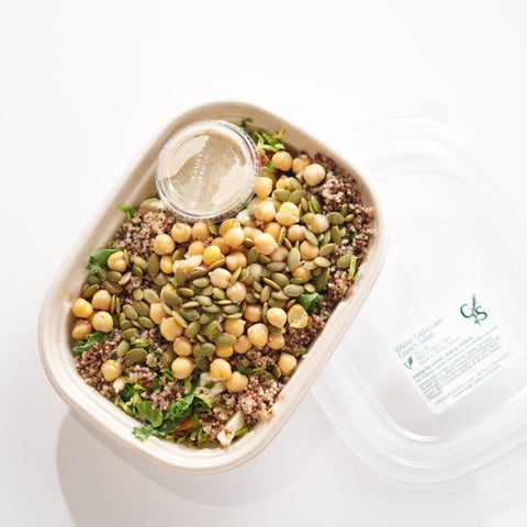 winter tabbouleh crunch salad - Clean Slate Food Co.