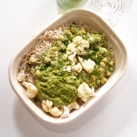Indian Spinach Curry - Clean Slate Food Co.