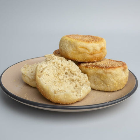 English Muffins (4ea) - Clean Slate Food Co.