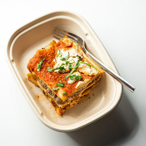 lasagna - Clean Slate Food Co.