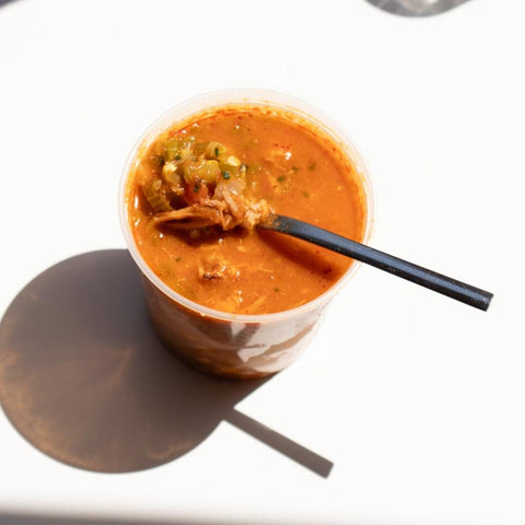 smoky chicken & white bean chili - Clean Slate Food Co.