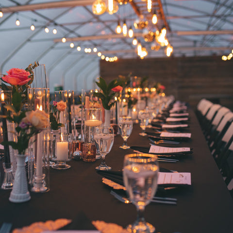 Valentine's Day Greenhouse Dinner at Country Lane Gardens, Columbus, NE