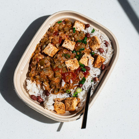 cajun etouffee - Clean Slate Food Co.