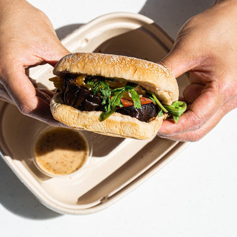 italian melt sandwich - Clean Slate Food Co.