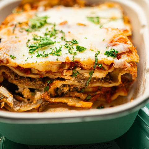 turkey lasagna - Clean Slate Food Co.