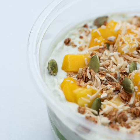 tropical yogurt parfait