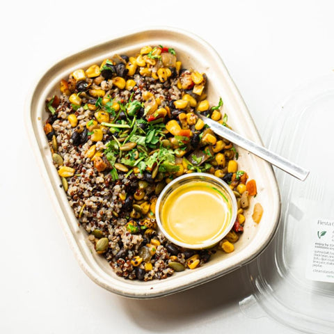 Fiesta Grain Bowl - Clean Slate Food Co.