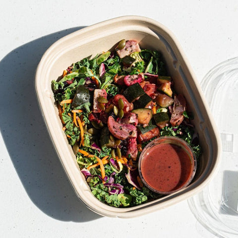 detox salad - Clean Slate Food Co.