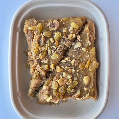 Carrot Cake Toast - Clean Slate Food Co.