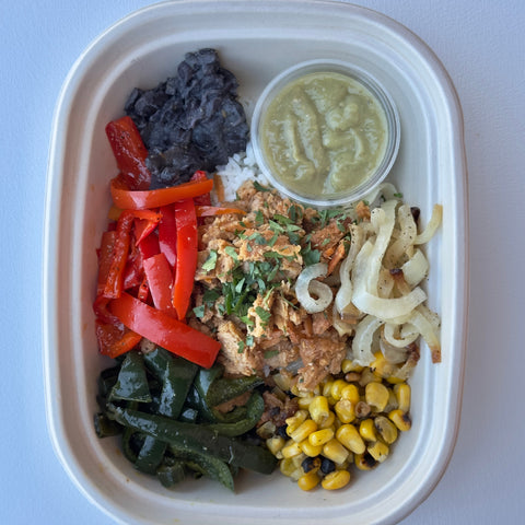 Fajita Bowl - Clean Slate Food Co.