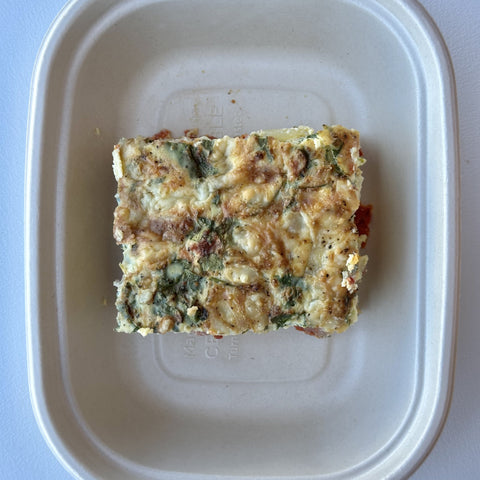 Frittata Lorraine - Clean Slate Food Co.