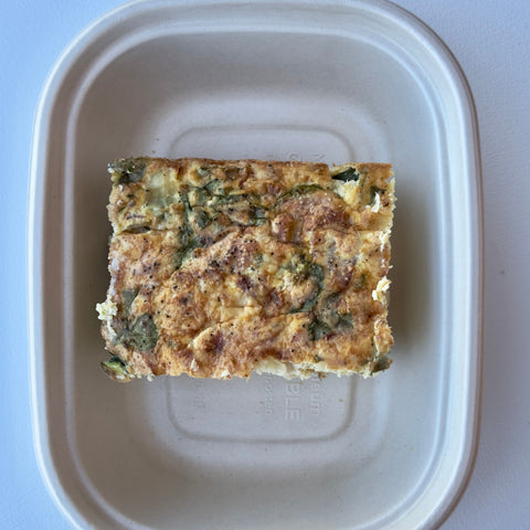 Ham Frittata Lorraine - Clean Slate Food Co.