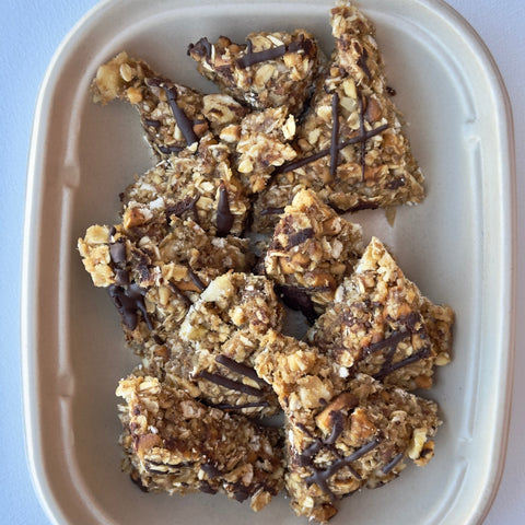 Peanut Butter Pretzel Granola Bites - Clean Slate Food Co.
