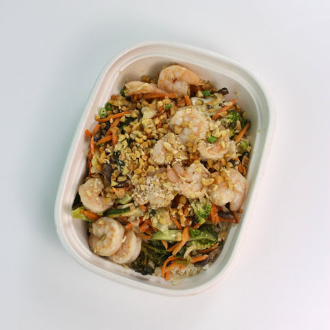 Shrimp Egg Roll in a Bowl