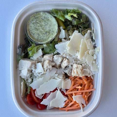 Spring Chef Salad - Clean Slate Food Co.